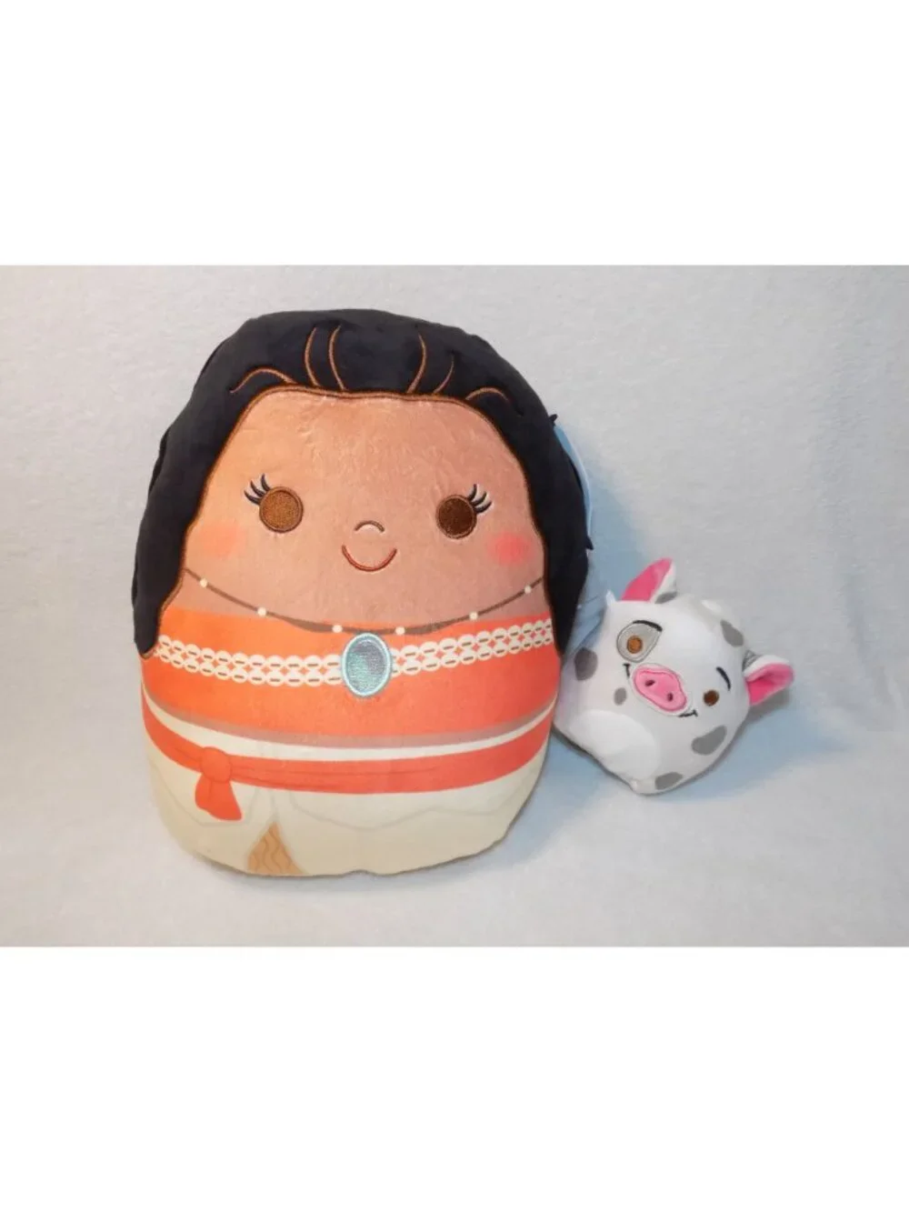 Squishmallow Disney's Moana 10in. & Pua 4in. Plush Toys - Picture 2 of 9